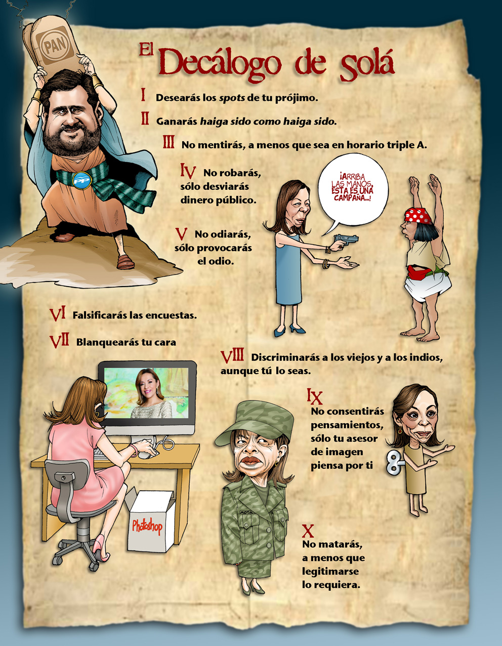 El Decálogo de Solá